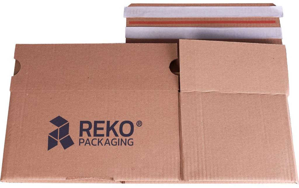 100 x Boxfix, E-commerce Boxes  Fefco 703 - B Wave