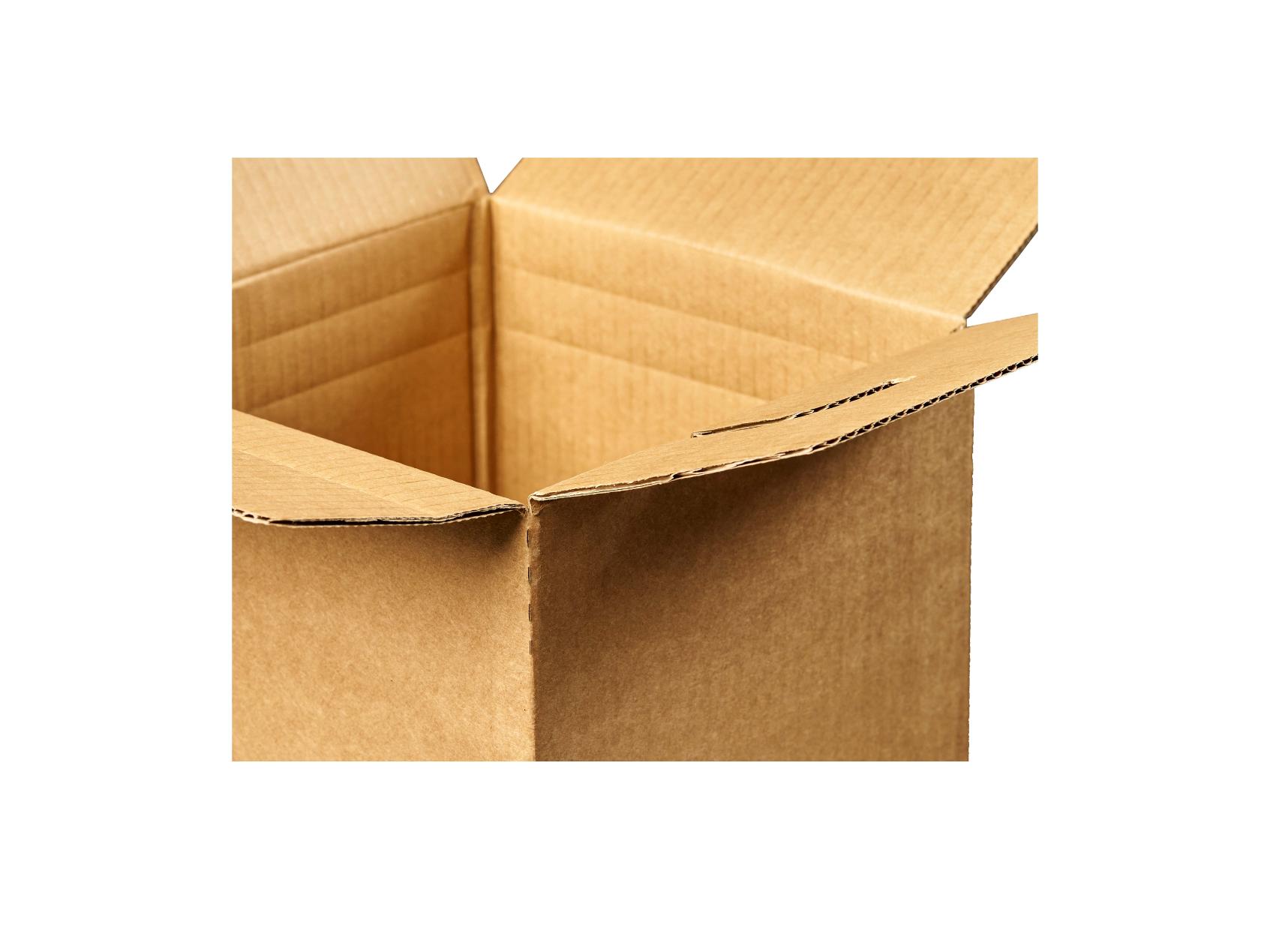 100 x Height Adjustable Shipping Box-Fefco 710, B Wave