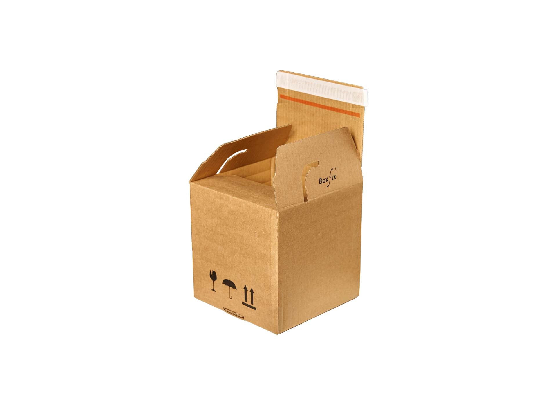 100 x Height Adjustable Shipping Box-Fefco 710, B Wave