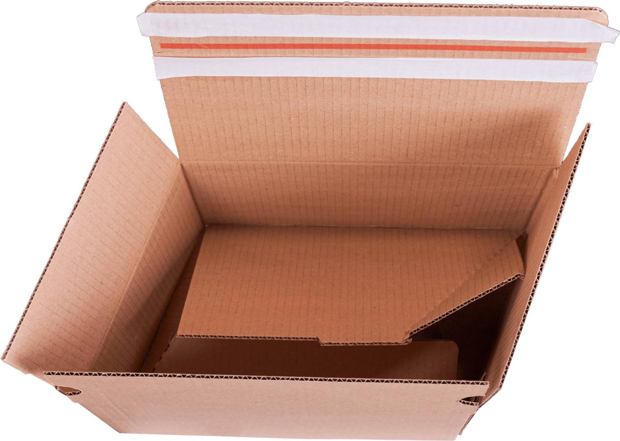 100 x Boxfix, E-commerce Boxes  Fefco 703 - B Wave