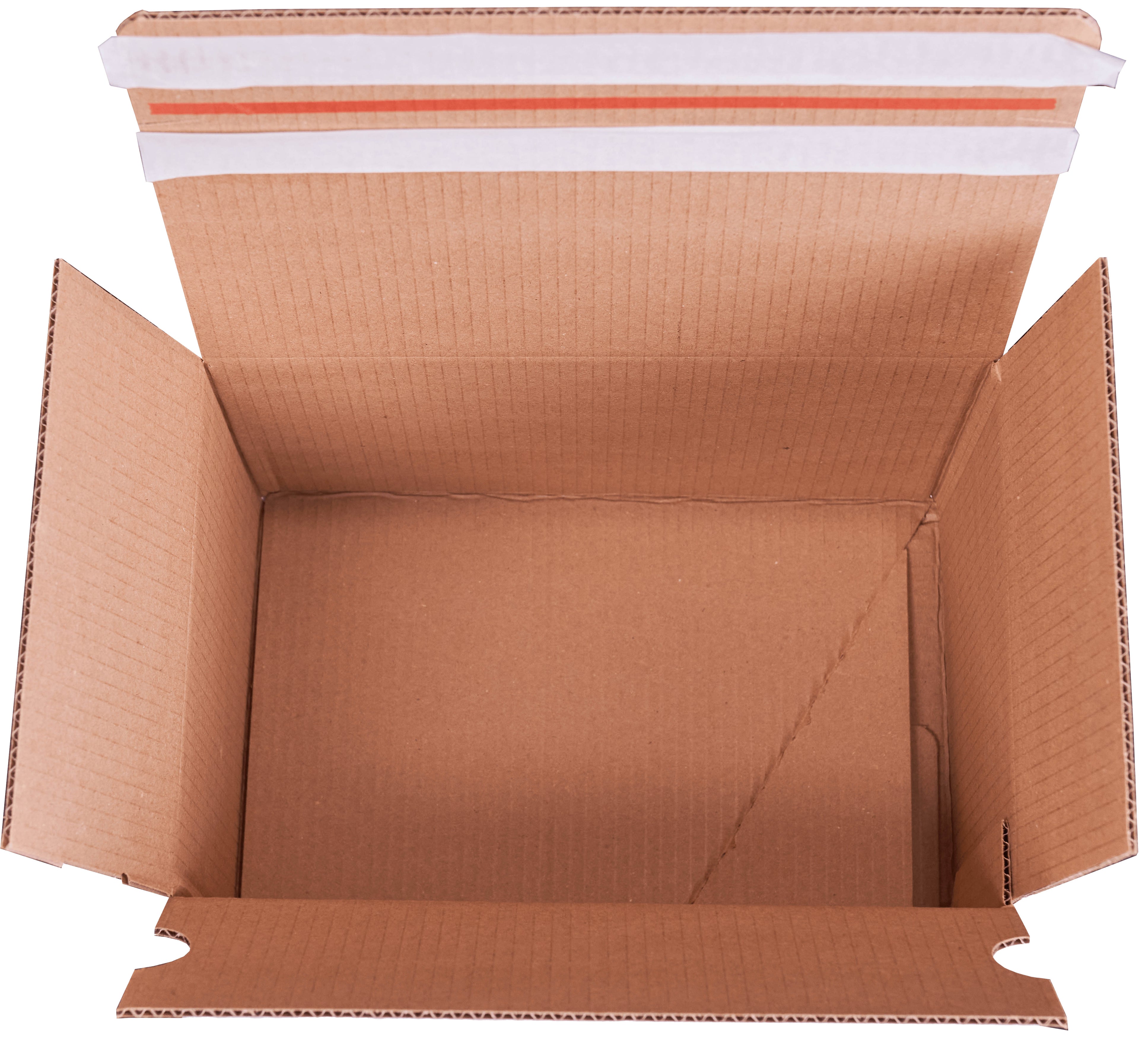 100 x Boxfix, E-commerce Boxes  Fefco 703 - B Wave