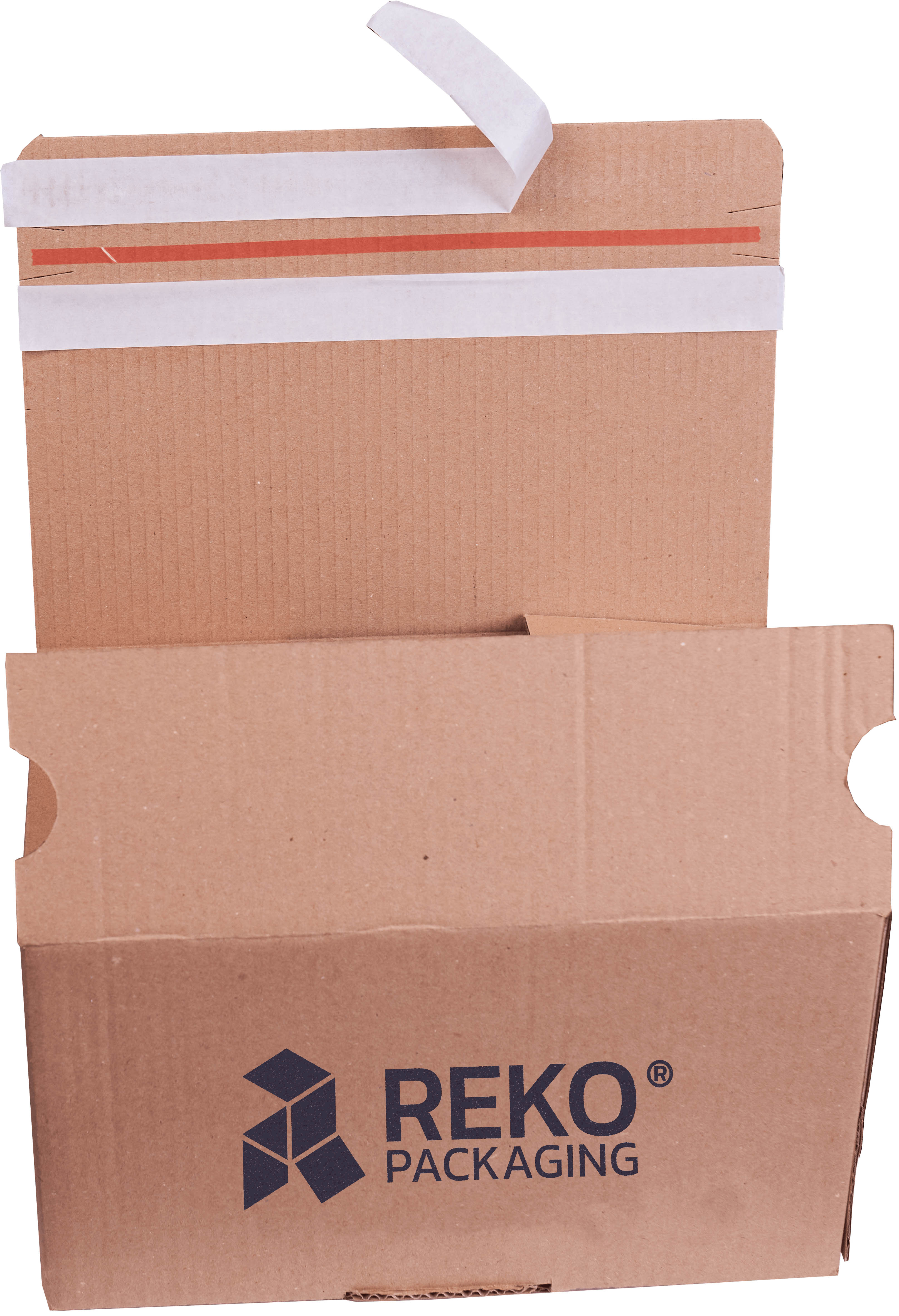 100 x Boxfix, E-commerce Boxes  Fefco 703 - B Wave