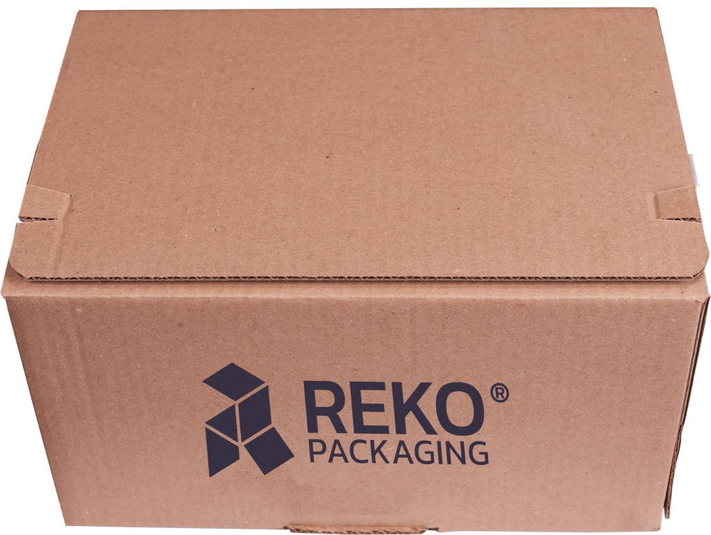 100 x Boxfix, E-commerce Boxes  Fefco 703 - B Wave