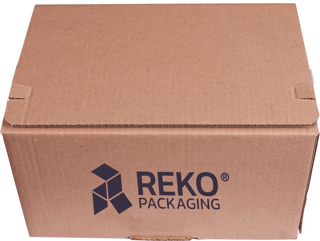 100 x Boxfix, E-commerce Boxes  Fefco 703 - B Wave