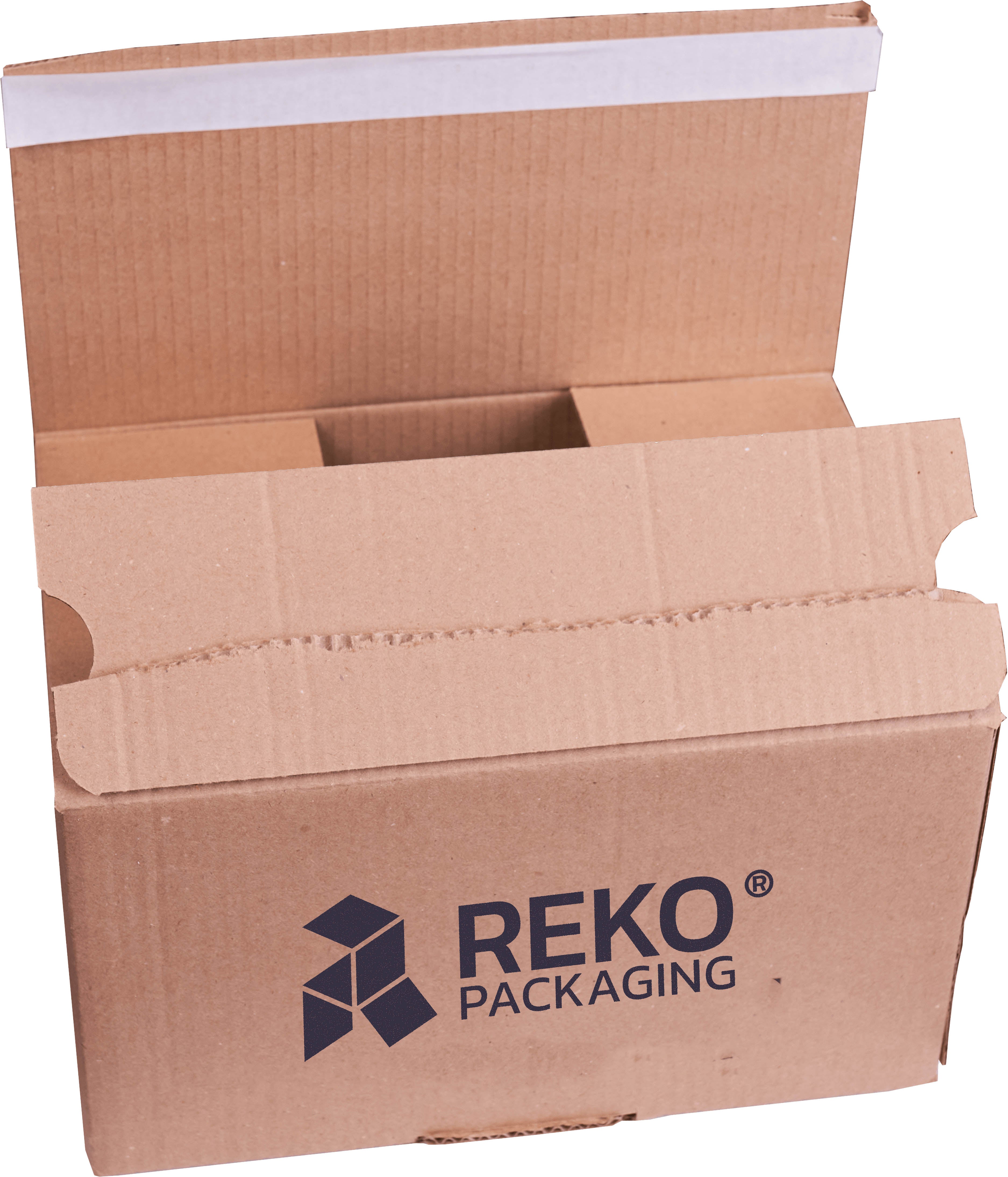 100 x Boxfix, E-commerce Boxes  Fefco 703 - B Wave