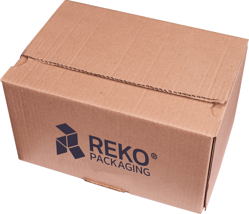 100 x Boxfix, E-commerce Boxes  Fefco 703 - B Wave