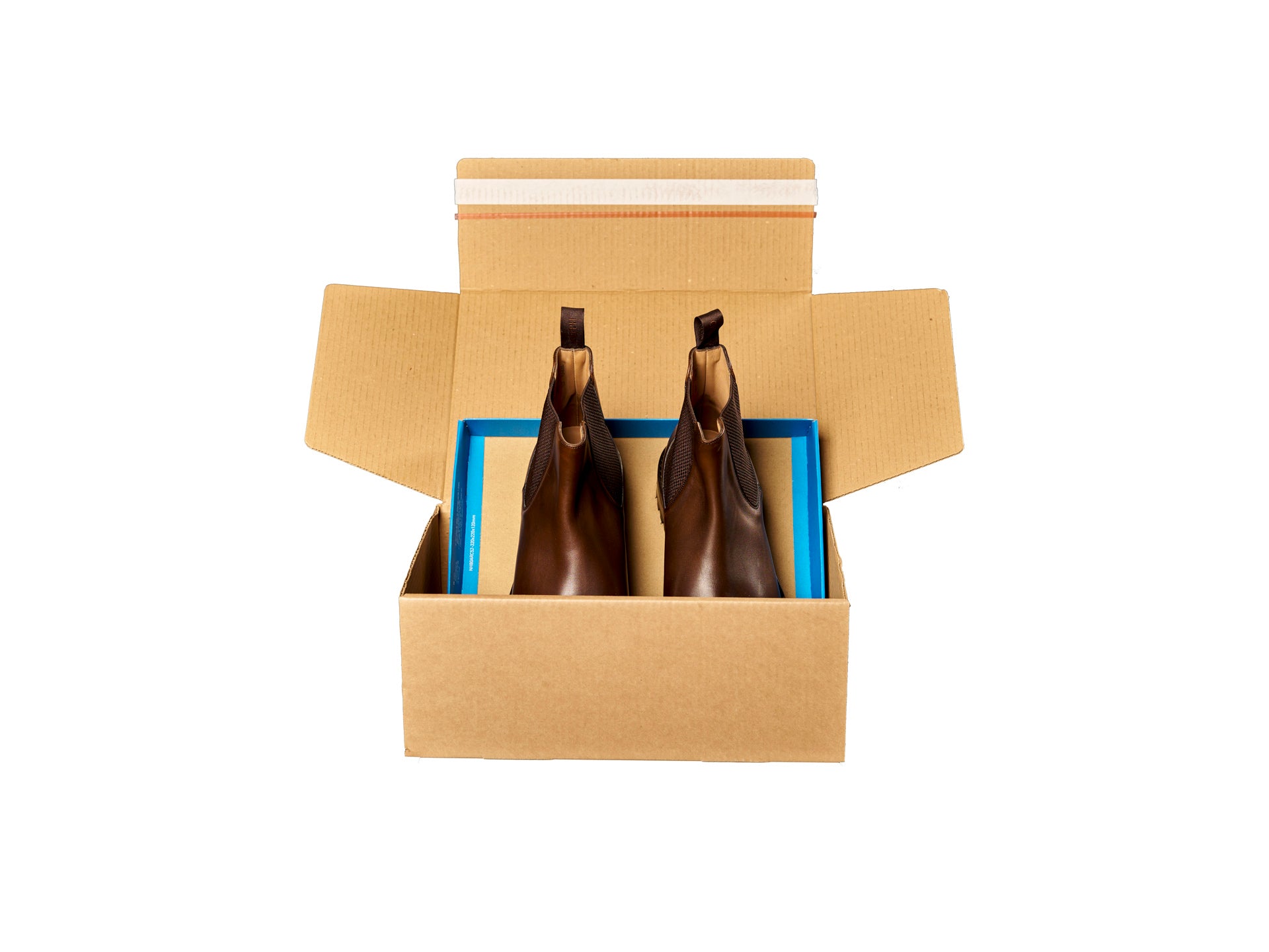 100 x  Footwear shipping box