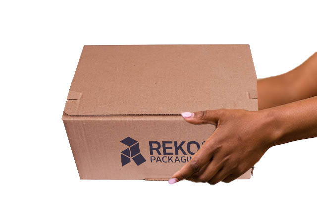 100 x Boxfix, E-commerce Boxes  Fefco 703 - B Wave