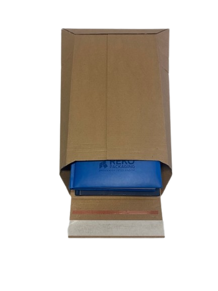 100 x Corrugated carboard envelopes